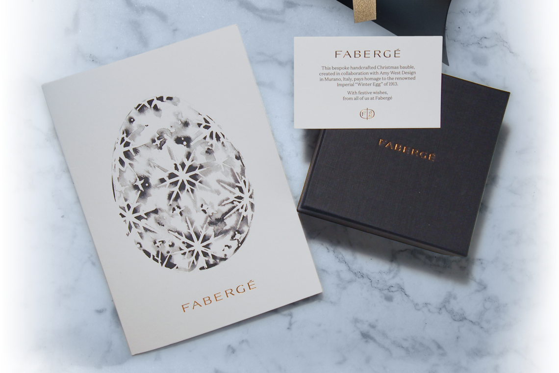 Faberge and Amy West