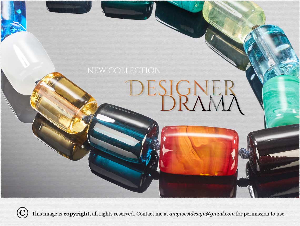 Designer Drama Collection Jewelry by Amy West